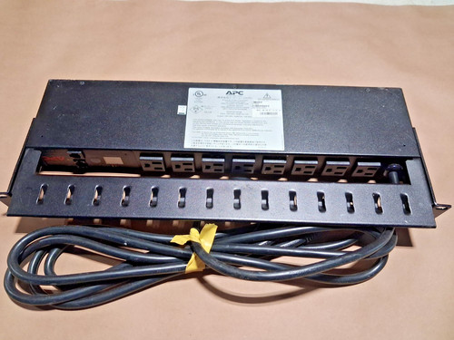 Apc ap7900 switched rack - switched,