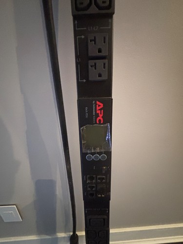 Apc ap8861 metered rack - rack, pdu