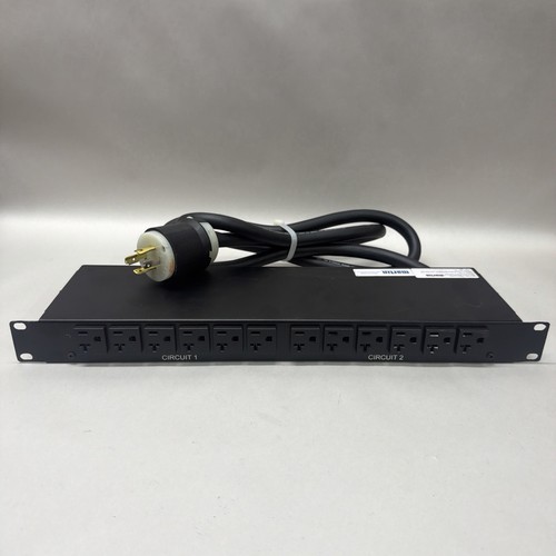 Server rack pdu 12x nema - 1u,