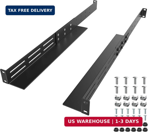 Universal rack mount rails - rack,