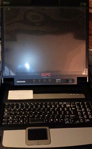 Apc rackmount lcd console - rackmount,